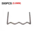 Hot Stapler Staples for Plastic Welder Automotive Repair Kit