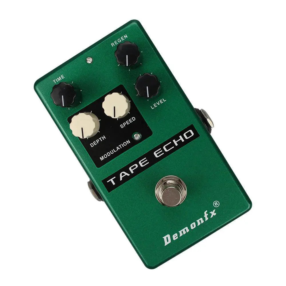 Tape Echo Delay Guitar Effect Pedal Vintage Chorus Demonfx