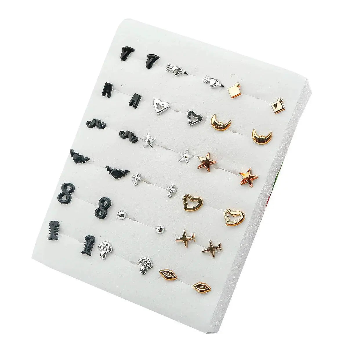 Crystal Stud Earrings for Women Shine — 26