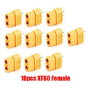 High-Current XT60 Connectors for RC LiPo