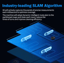Abir X6 Vacuum Robot Homes Smart Nav