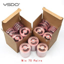 YSDO  False Lashes 100 Pairs 3D Mink Volume Eyelashes