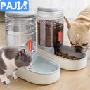 Automatic Large Capacity Pet Feeding Bowls Convenient Solution