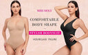 Shapewear Bodysuit With Padded Bra Lift