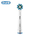 Original Oral B EB50 Cross Action Brush Heads 16 Degree Angle