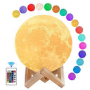 Dimmable Moon Night Light for Calm Rooms