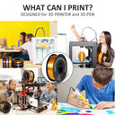 Silk PLA Filament for Glossy Models
