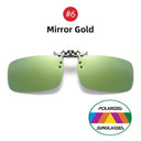 Stylish VIVIBEE Polarized Clip-On Sunglasses UV400