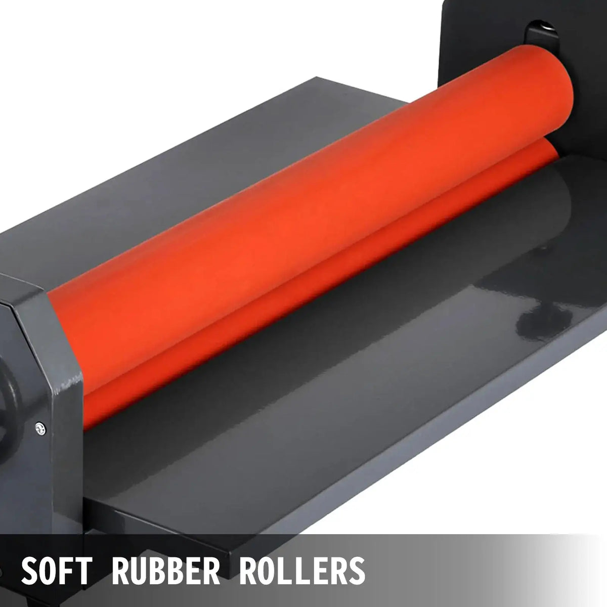 SucceBuy 29.5x1 inch Manual Cold Roll Laminator Machine Document Plasticizer Fits Poster Painting Photo Book Cover A3 A4 Paper