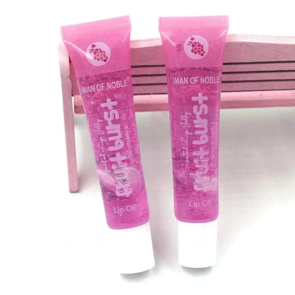 Fruit Burst Lip Oil And Plumping Gloss Hydrating Treatment