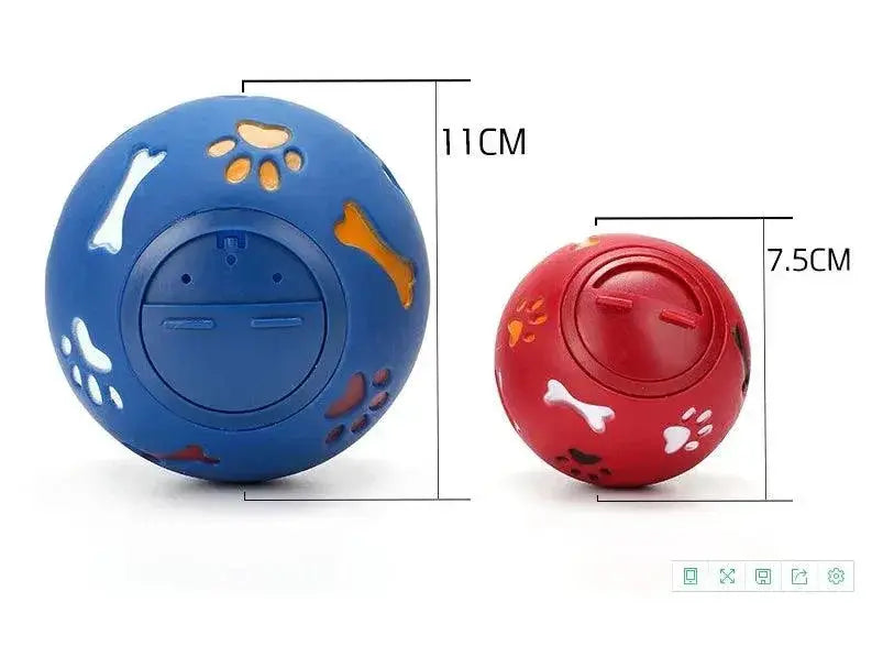 Pet Toys Ball Dog Food Treat Feeder Interactive Training
