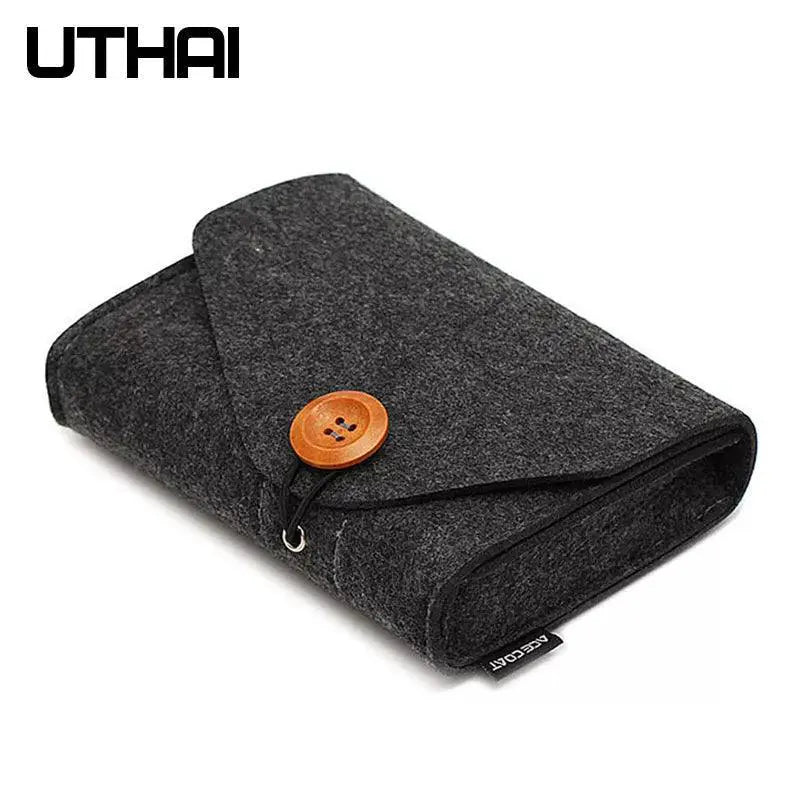 Utahi T29 Portable Tech Organizer Secure Your Digital Gear