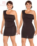 High Waist Seamless Body Shaper Briefs Firm Control Thong