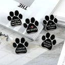 Enamel Pin for Dog Lovers Show Devotion