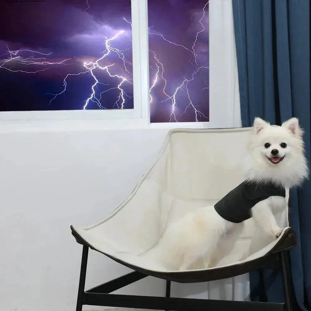 Anxiety Relief Thunder Shirt For Dogs Reflective Vest