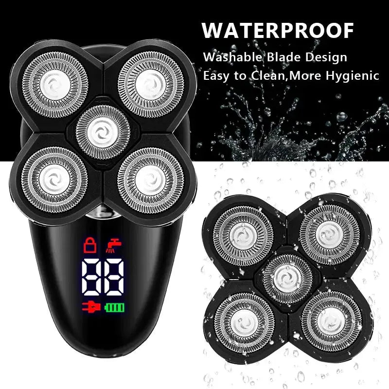 Electric Razor For Men Bald Head Shaver USB Rechargeable