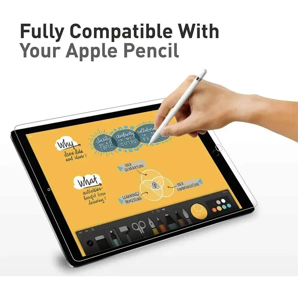 iPad Tempered Glass Screen Protector for Ultimate Protection