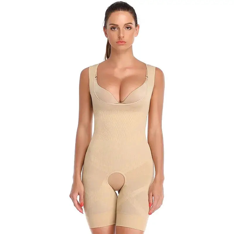 Women's Full Body Shaper Bodysuit for Slimming Comfort