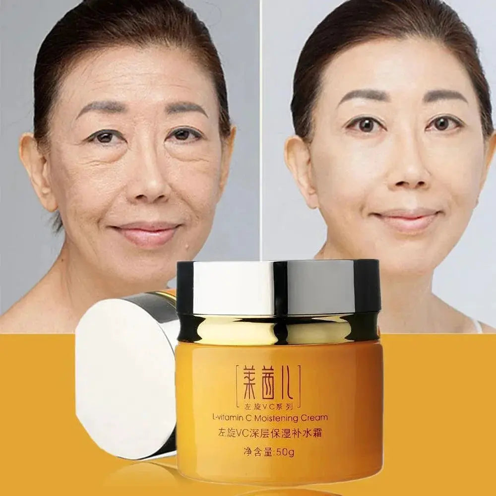 Anti Wrinkle Vitamin C Cream Radiant Skin Youthful Glow