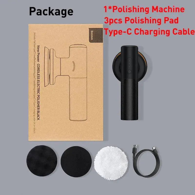Baseus Cordless Car Polisher With Adjustable Speed