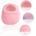 Small Animal Travel Carrier Cotton Blend Breathable Mesh Bag