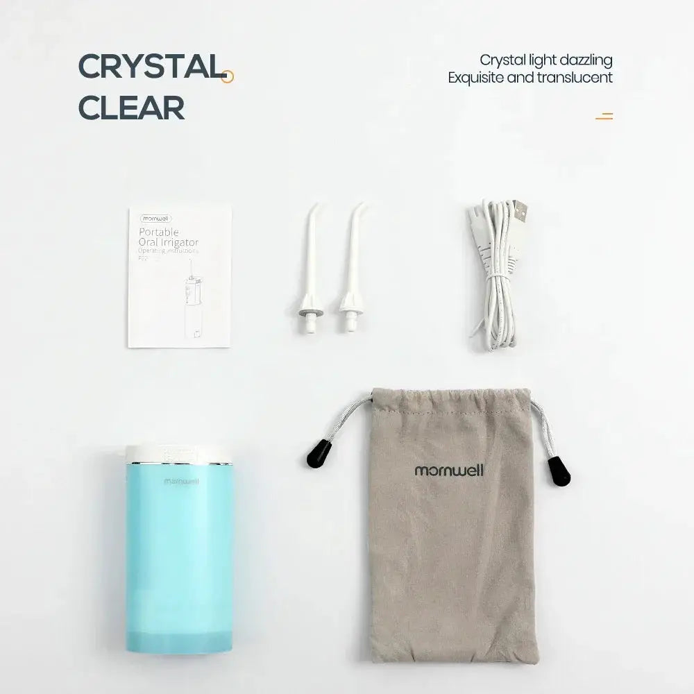 Mornwell F22 Portable Oral Irrigator Water Flosser