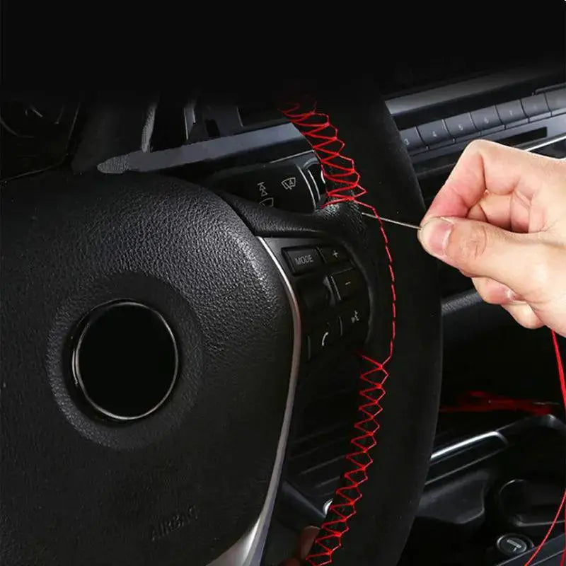Luxurious Fur Steering Wheel Cover For Grip And Style