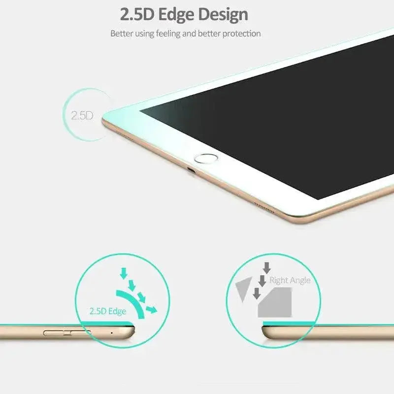 iPad 10.2 Inch Tempered Glass Screen Protector 3 Pack