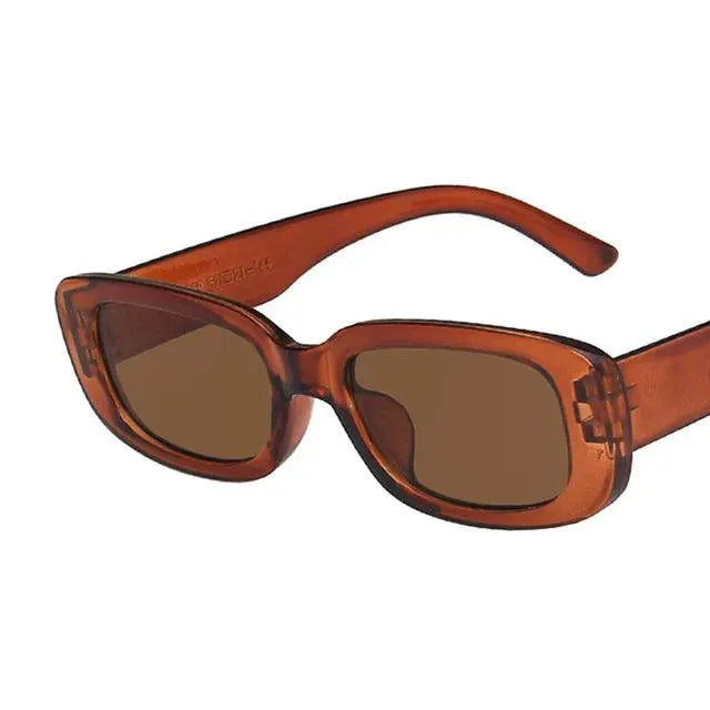 Vintage Womens Retro Square Sunglasses UV400 Protection