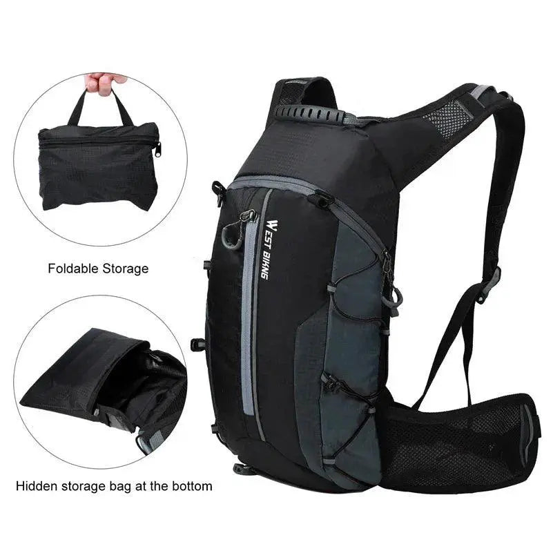 10L Waterproof Hydration Backpack for Outdoor Sports Gear - OurLum.com