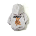 Winter Cotton Dog Hoodies for French Bulldogs - Warm & Stylish