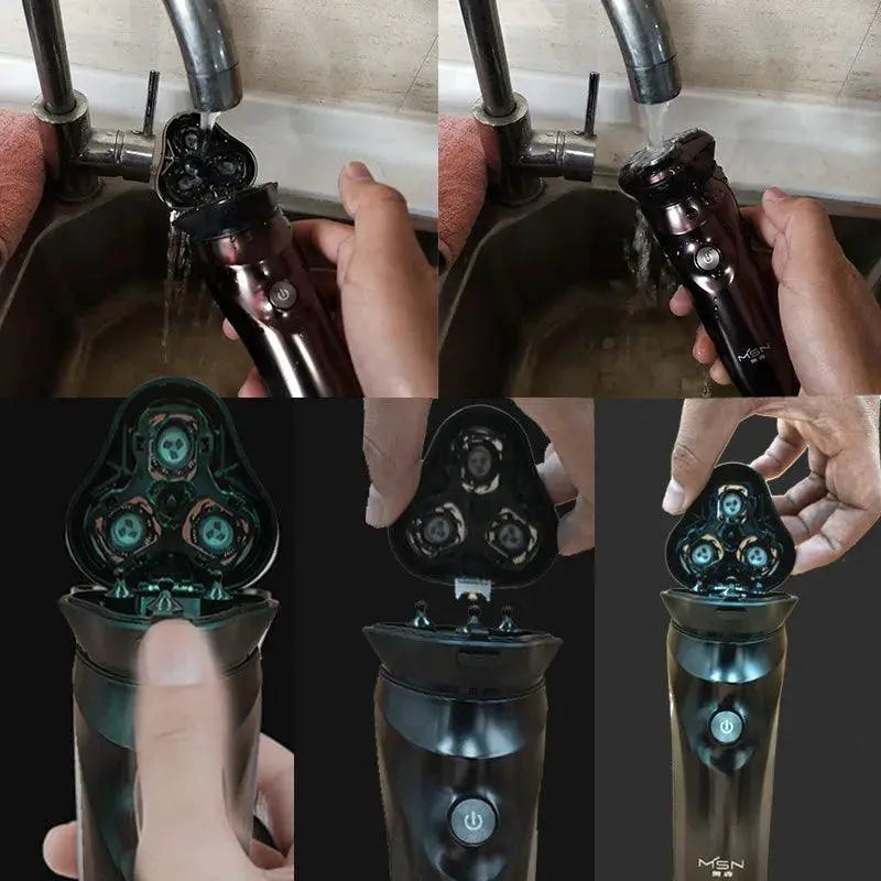 1/3/5 Pcs Replaceable Head for QM3 BS002 Electric Shaver - OurLum.com