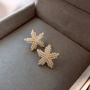 Lightweight Starfish Earrings for Women