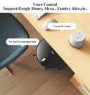 ABIR G20S Robot Vacuum Cleaner Map Memory 6000Pa Suction