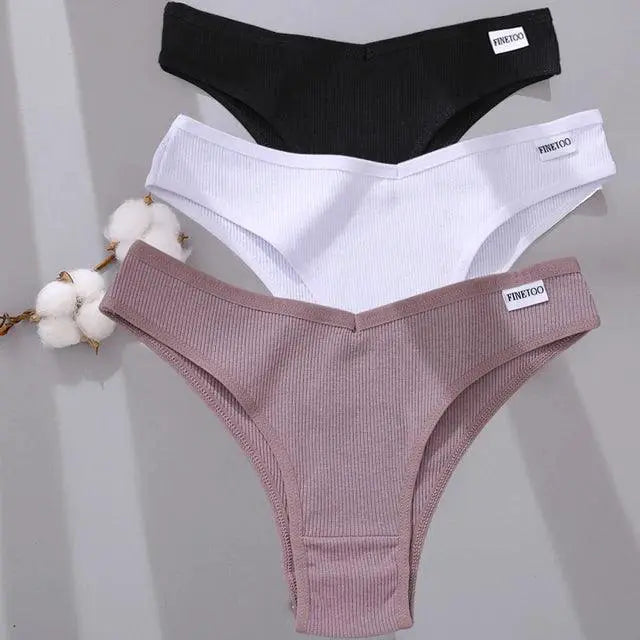 Comfort Cotton Panties Set for Women — product view 9