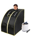 Portable Steam Sauna:  Home Portable Sauna Spa Plug Spa