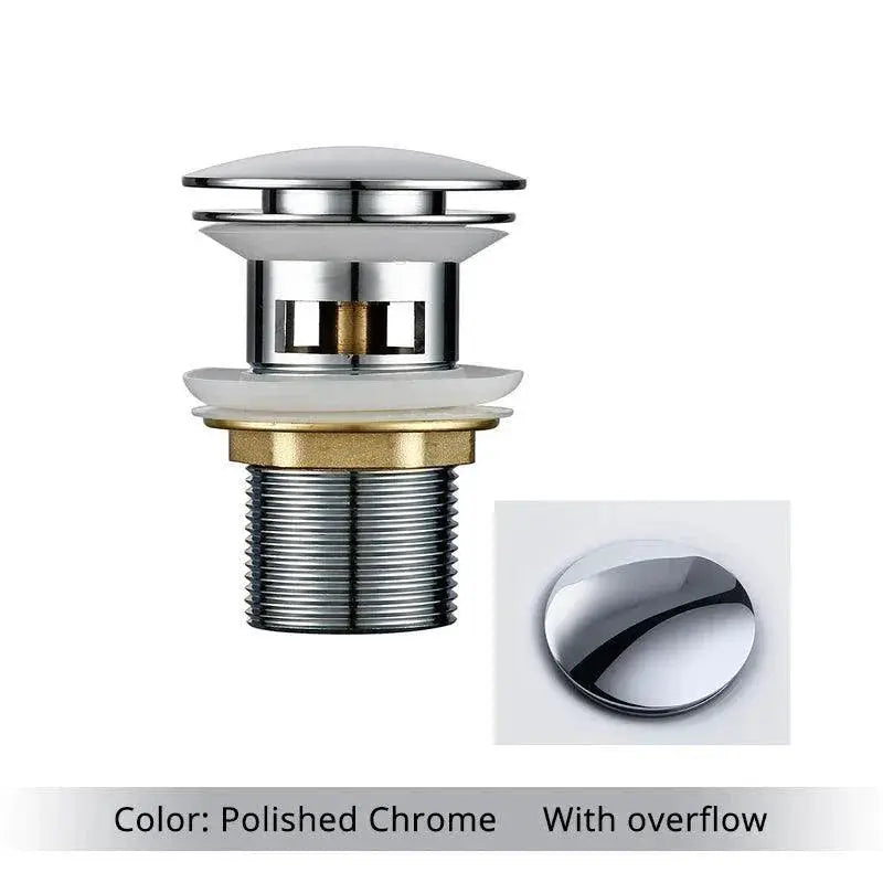 Durable Brass Sink Drain for Bathrooms — product view 15