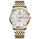 Luxury Stainless Steel Watch for Business Casual Wear