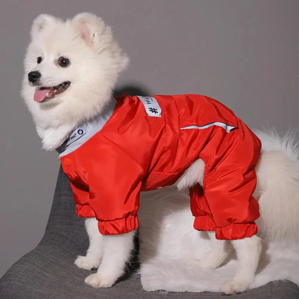 Winter Warm Dog Jacket For Small To Medium Dogs Cozy