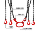 Four Leg Lifting Chain Sling