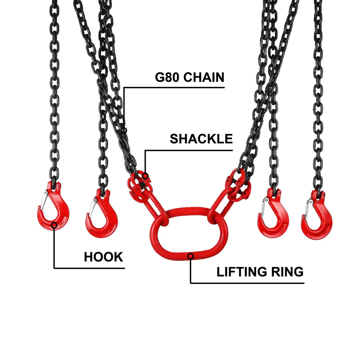 Four Leg Lifting Chain Sling — product view 3