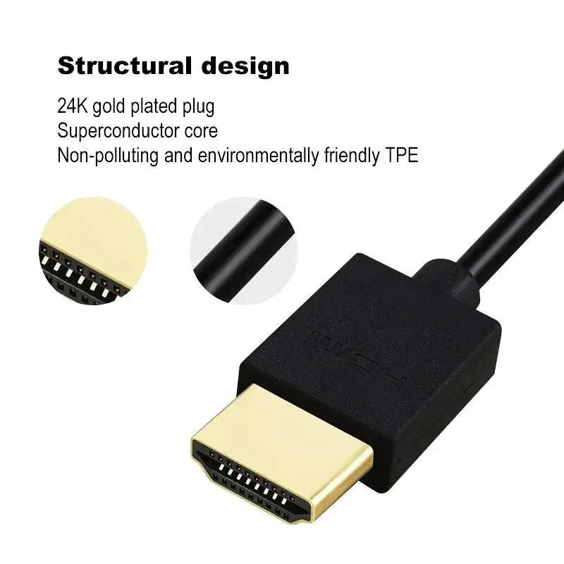 Shuliancable 4K HDMI Cable High Speed Viewing Experience