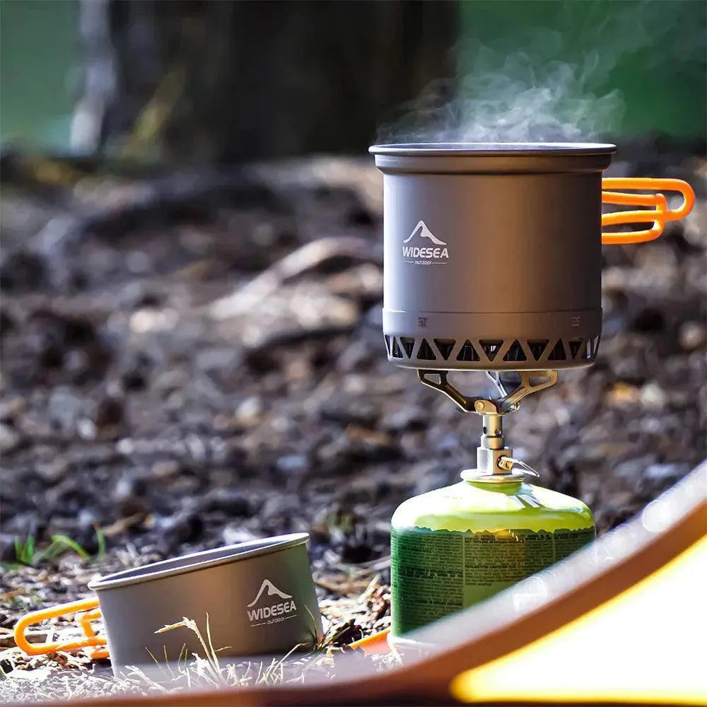 1.3L & 2.3L Outdoor Camping Cookware Set Lightweight Gear - OurLum.com