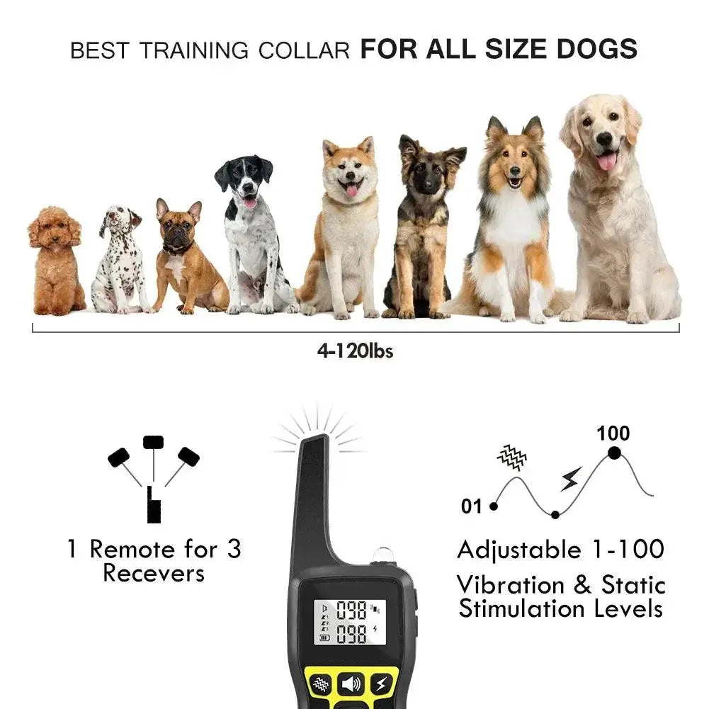 Dog Training Collar for Bark Control and Behavior Correction