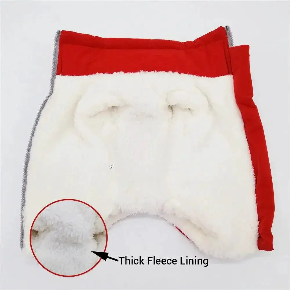 Dog Winter Waterproof Reflective Overalls For Small Dogs
