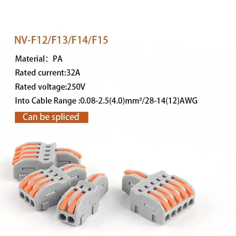 Universal Splitter Quick Connector For Easy Wiring Solutions