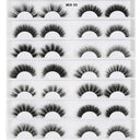 3D Mink Fluffy Eyelashes Variety Pack for Eye Looks