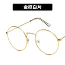 Retro Vintage Round Metal Sunglasses for Women UV400 Shades