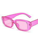 Vintage Women's Retro Square Sunglasses with UV400 Protection