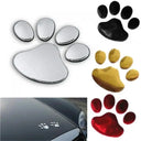 Durable Paw Print Car Decals for Pets